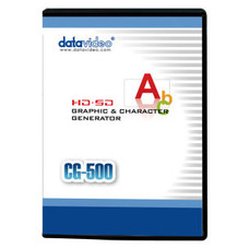 DATAVIDEO CHARACTER GENERATOR SOFTWARE(KEY) DONGLE (CG-500 4K)-(2400-1060) (Espera 4 dias)